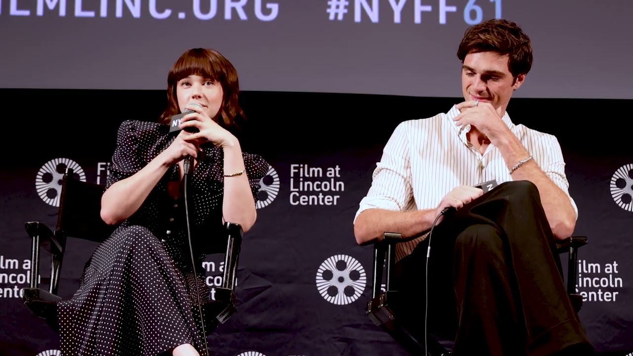 Відео до фільму Прісцилла | Cailee Spaeny, Jacob Elordi, and Priscilla Creative Team on Sofia Coppola