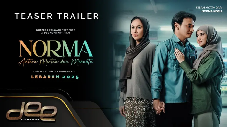 Відео до фільму Norma: Antara Mertua dan Menantu | NORMA: ANTARA MERTUA DAN MENANTU - TEASER TRAILER | LEBARAN 2025