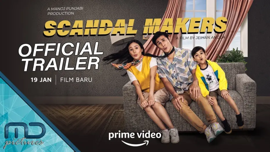 Відео до фільму Scandal Makers | Scandal Makers - Official Trailer | SEGERA TAYANG di Prime Video