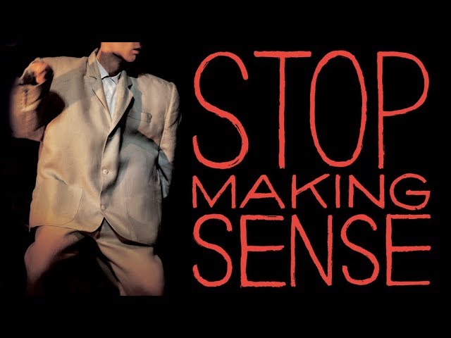 Відео до фільму Stop Making Sense | Official Trailer