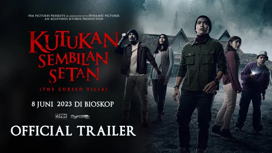 Відео до фільму The Cursed Villa | OFFICIAL TRAILER | KUTUKAN SEMBILAN SETAN