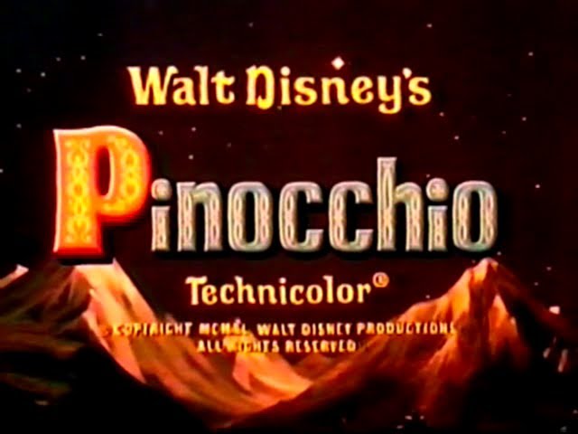 Відео до фільму Піноккіо | Pinocchio - 1978 Reissue Trailer