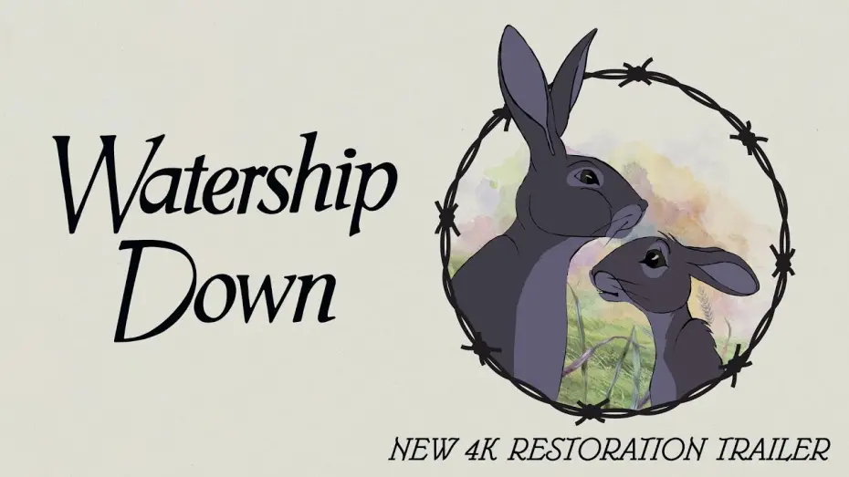 Відео до фільму Watership Down | 4K Restoration Trailer