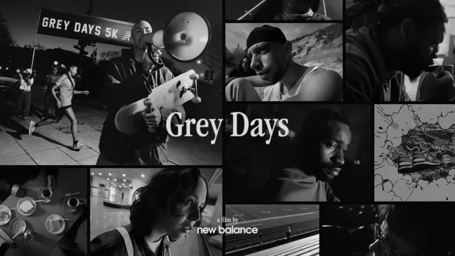 Відео до фільму New Balance: Grey Days | Grey Days | New Balance History