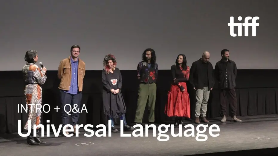 Відео до фільму Universal Language | Q&A with Matthew Rankin | TIFF 2025