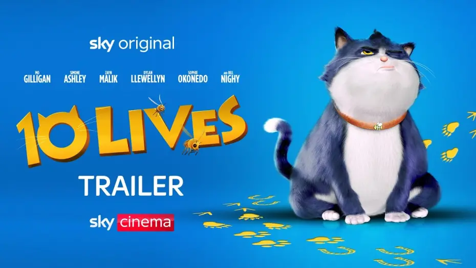 Відео до фільму 10 Lives | 10 Lives | Official Trailer | Starring Mo Gilligan, Simone Ashley and Zayn Malik