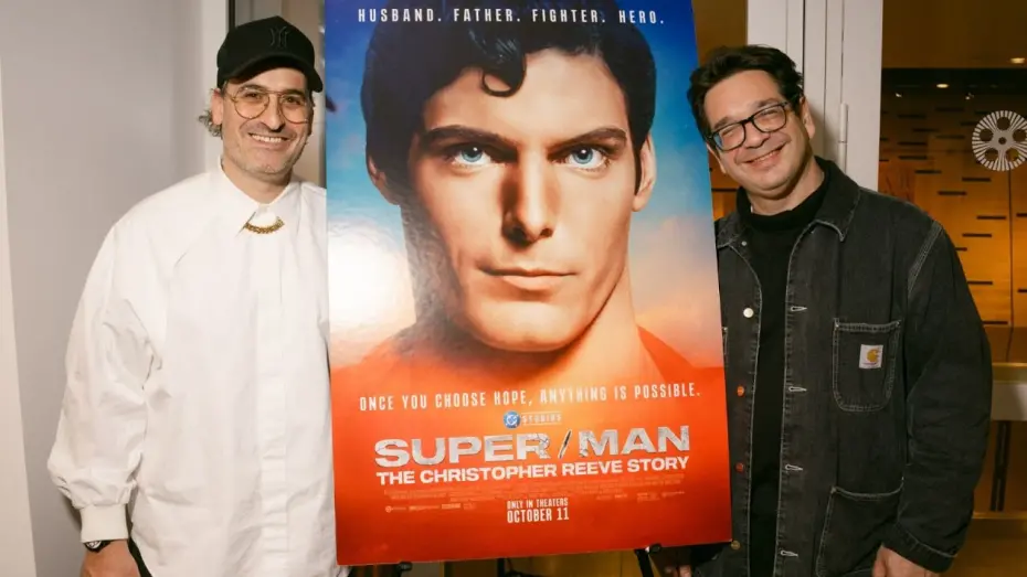 Відео до фільму Super/Man: The Christopher Reeve Story | Ian Bonhôte and Peter Ettedgui on Super/Man: The Christopher Reeve Story