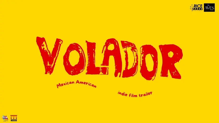 Відео до фільму Volador | VOLADOR | Official Trailer