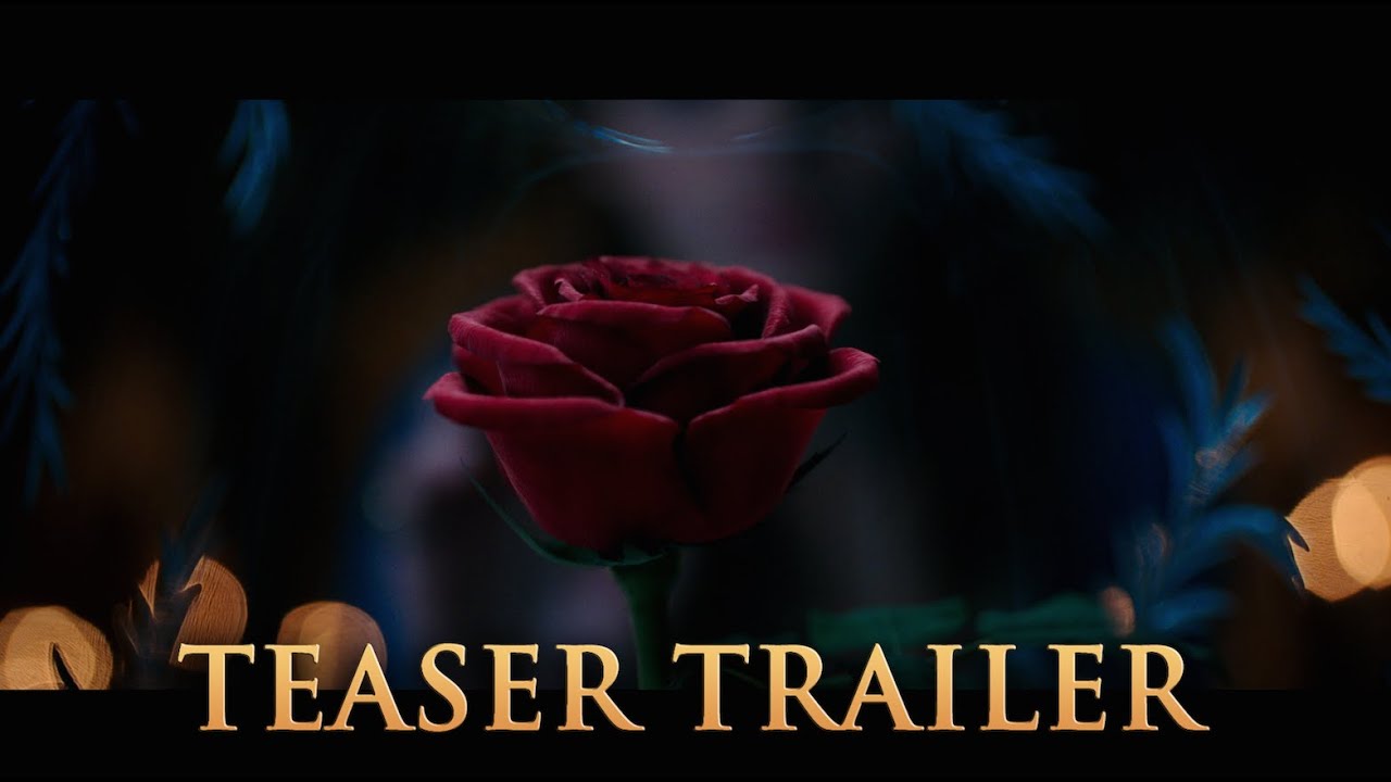 Відео до фільму Красуня і Чудовисько | Beauty and the Beast Official US Teaser Trailer