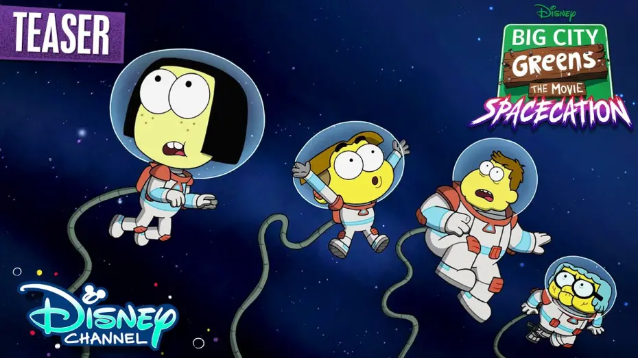 Відео до фільму Big City Greens the Movie: Spacecation | Official Teaser