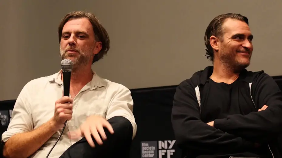 Відео до фільму Вроджена вада | NYFF52: "Inherent Vice" Press Conference | Shooting on Film