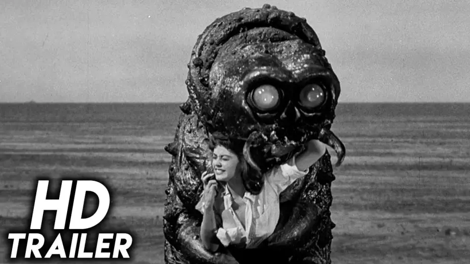 Відео до фільму The Monster That Challenged the World | The Monster That Challenged the World (1957) ORIGINAL TRAILER [HD 1080p]