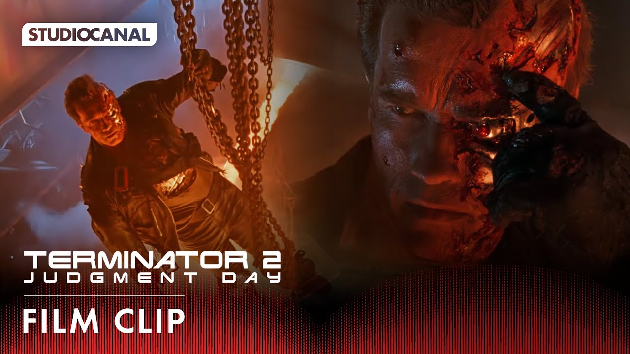 Відео до фільму Термінатор 2: Судний день | TERMINATOR 2 - The Final Goodbye - John Connor and the Terminator - Arnold Schwarzenegger [HD]