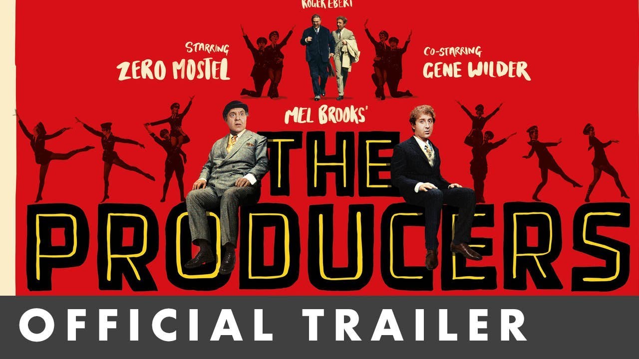 Відео до фільму Продюсери | THE PRODUCERS - Newly restored in 4K - Dir. by Mel Brooks and starring Gene Wilder