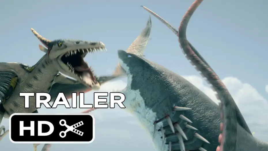 Видео к фильму Sharktopus vs. Pteracuda | SHARKTOPUS VS. PTERACUDA (2014) Official Trailer