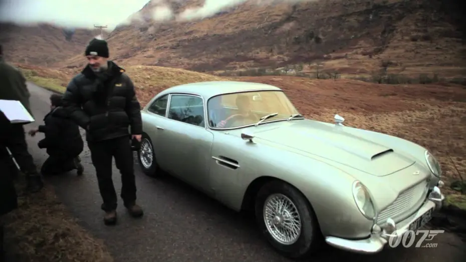 Відео до фільму 007: Координати Скайфолл | DB5 Videoblog