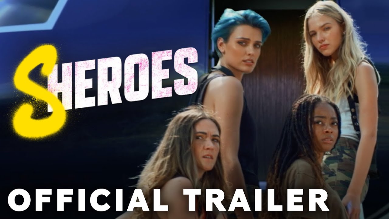 Видео к фильму Sheroes | Official Trailer