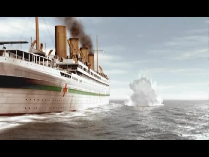 Відео до фільму Britannic | HMHS Britannic attacked by a German U-Boat