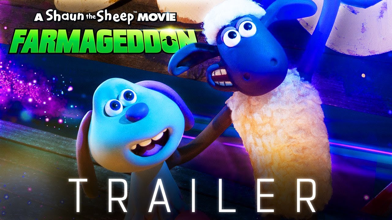 Відео до фільму Баранчик Шон: Фермагеддон | Shaun the Sheep Movie: Farmageddon: OFFICIAL TRAILER 2