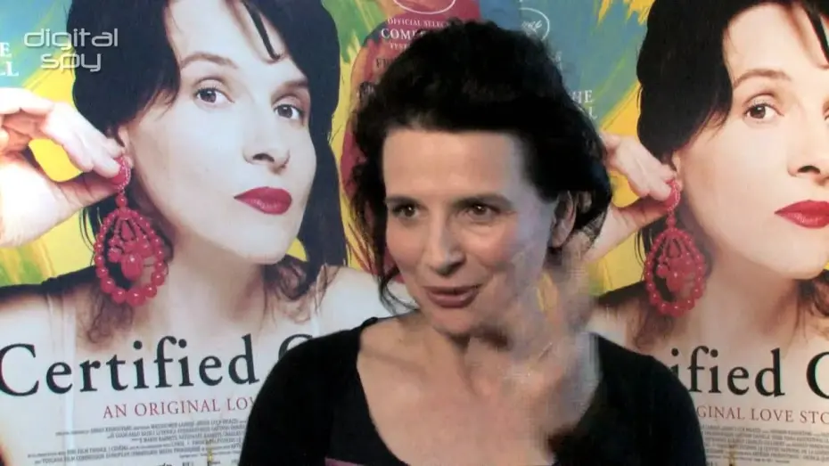 Відео до фільму Завірена копія | Juliette Binoche on 