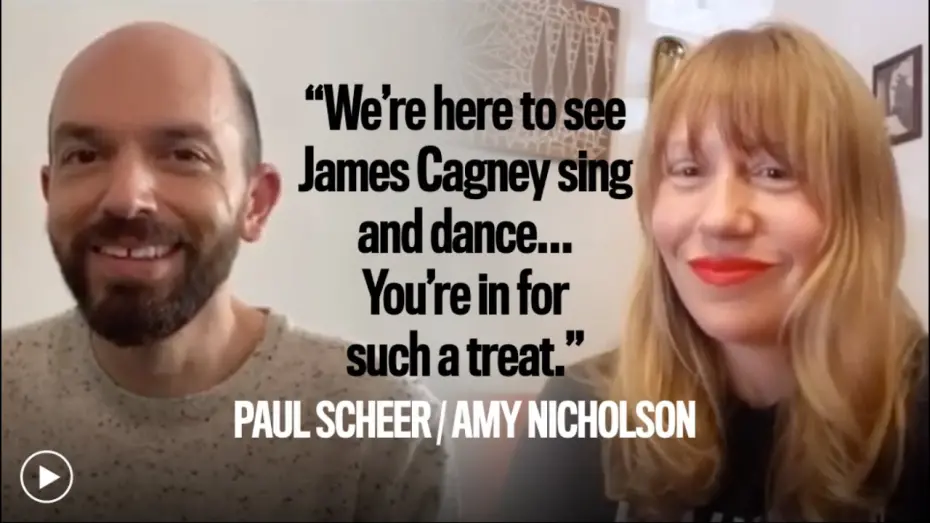 Відео до фільму Yankee Doodle Dandy | Paul Scheer & Amy Nicholson announce YANKEE DOODLE DANDY for AFI Movie Club