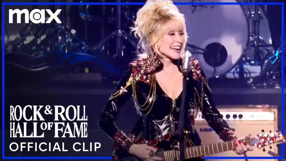 Відео до фільму 2022 Rock & Roll Hall of Fame Induction Ceremony | Dolly Parton Performs "Rock Song"