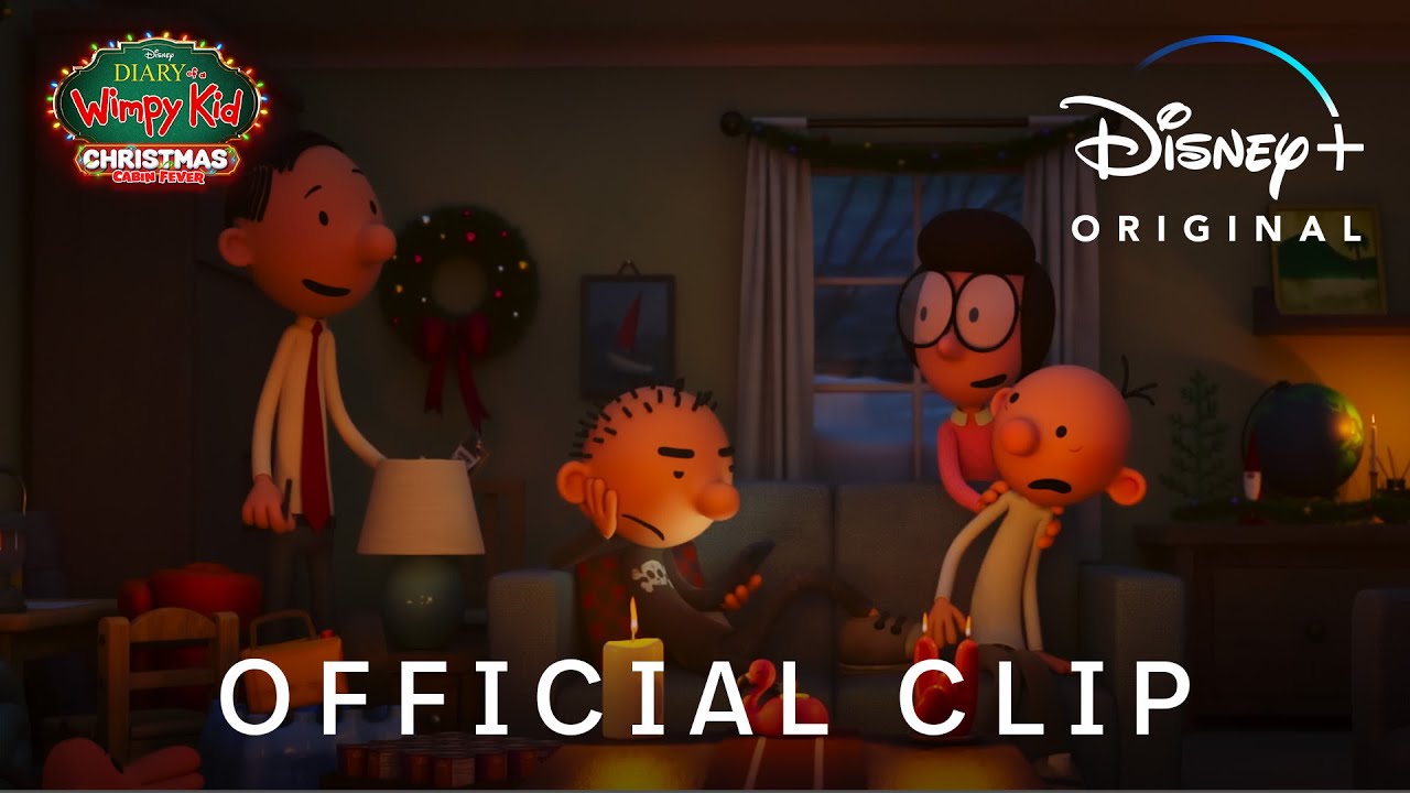 Відео до фільму Diary of a Wimpy Kid Christmas: Cabin Fever | 3 Days Later