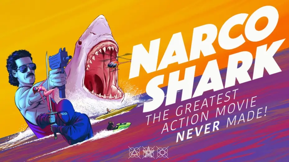 Відео до фільму Narco Shark | NARCO SHARK - The Greatest Action Movie NEVER Made! (Official Trailer)