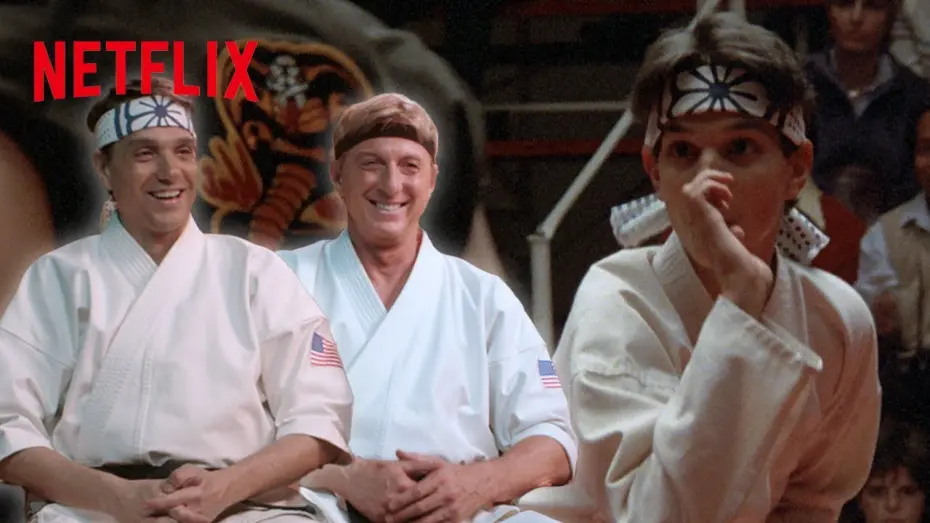 Відео до фільму Малюк-каратист | Ralph Macchio & William Zabka React to Their Karate Kid Fight