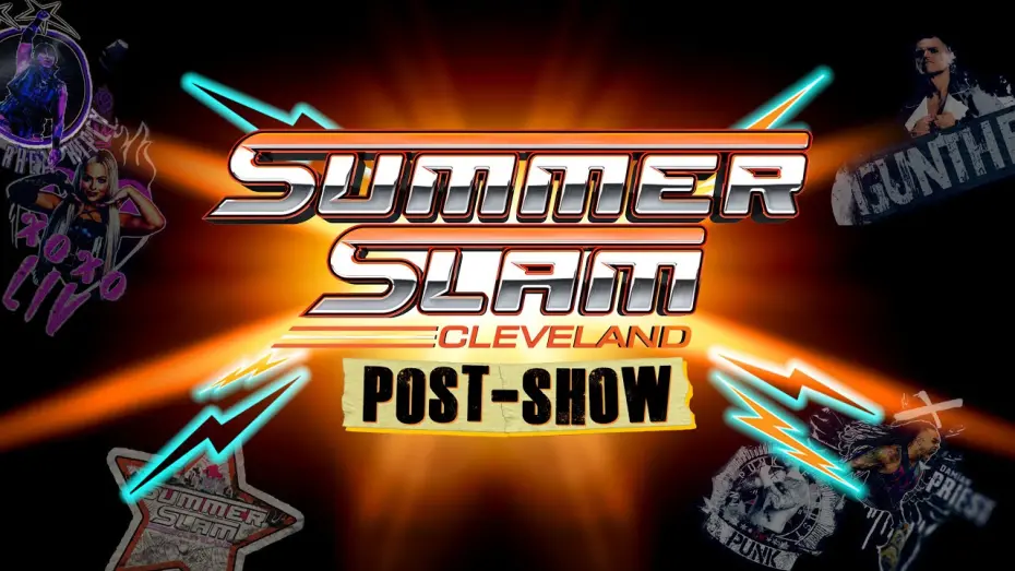 Відео до фільму WWE SummerSlam: Cleveland Post-Show | SummerSlam 2024 Post-Show: August 3, 2024