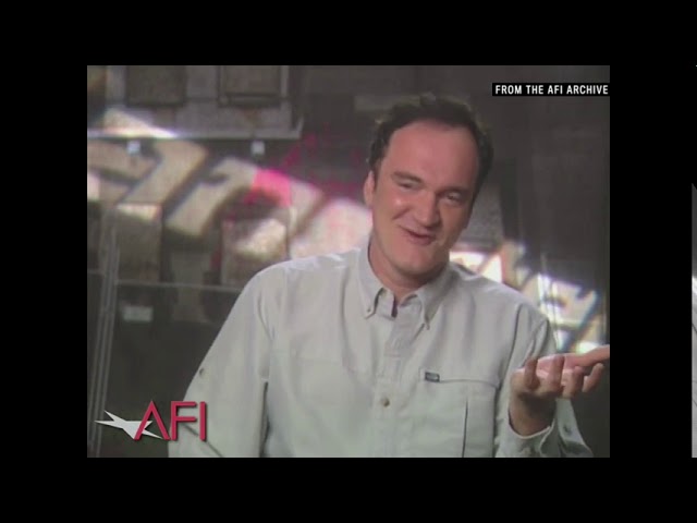 Відео до фільму Джекі Браун | Jackie Brown director Quentin Tarantino on writing dialogue - AFI Movie Club