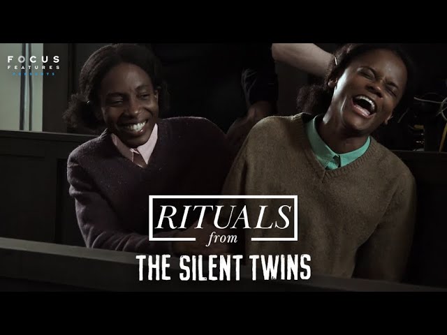 Відео до фільму Мовчазні близнючки | Letitia Wright & Tamara Lawrance Connected Through Music