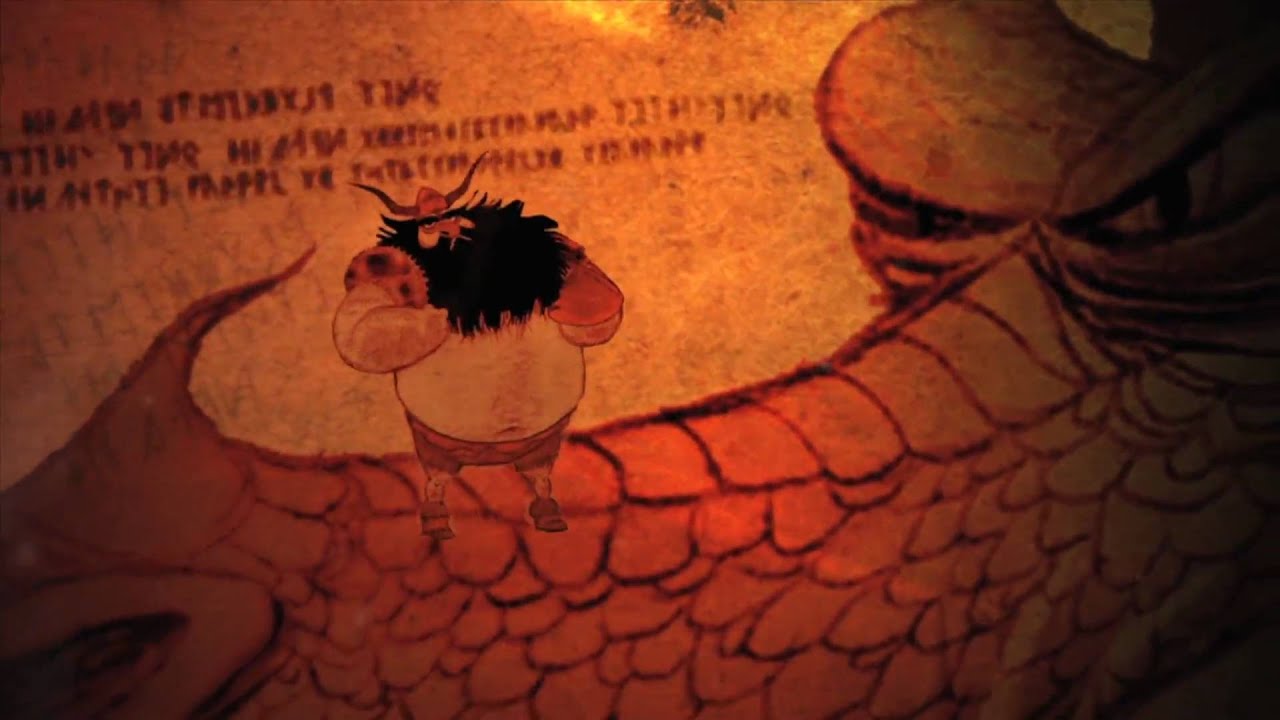 Відео до фільму Як приборкати дракона | Animated Webisode - The Monstrous Nightmare