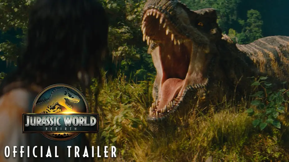 Відео до фільму Jurassic World Rebirth | Official Trailer