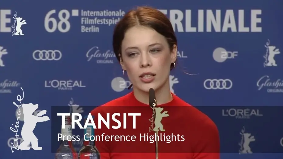 Відео до фільму Транзит | Berlinale Press Conference Highlights