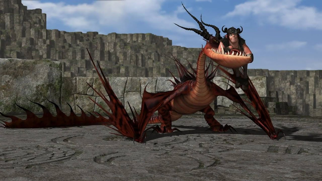Відео до фільму Як приборкати дракона | Dragon Training Lesson 3: The Monstrous Nightmare