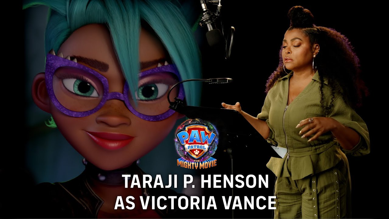 Відео до фільму Щенячий патруль: Мегакіно | Taraji P. Henson as Victoria Vance