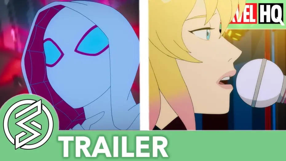 Відео до фільму Marvel Rising: Battle of the Bands | Gwen Rocks Out! | Marvel Rising: Battle of the Bands | TRAILER Feat. Dove Cameron