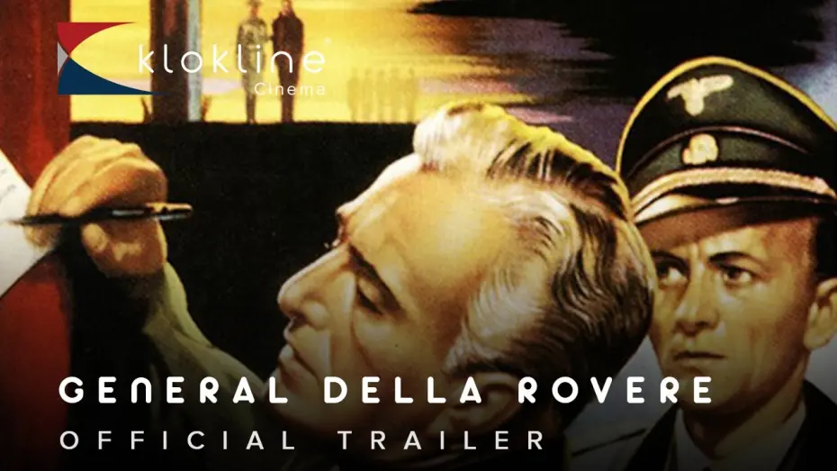 Відео до фільму General Della Rovere | 1959 Generale Della Rovere Official Trailer 1 Zebra Films