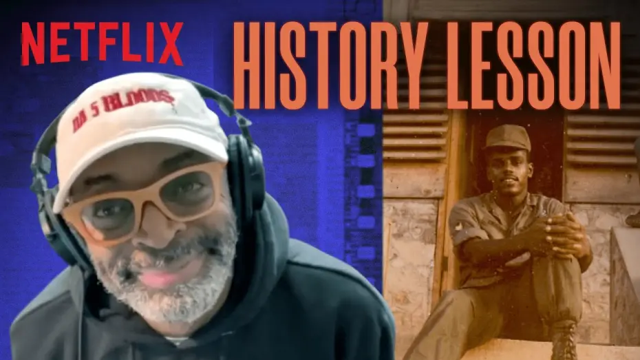 Відео до фільму П’ятеро однієї крові | Spike Lee Breaks Down Black History in Da 5 Bloods