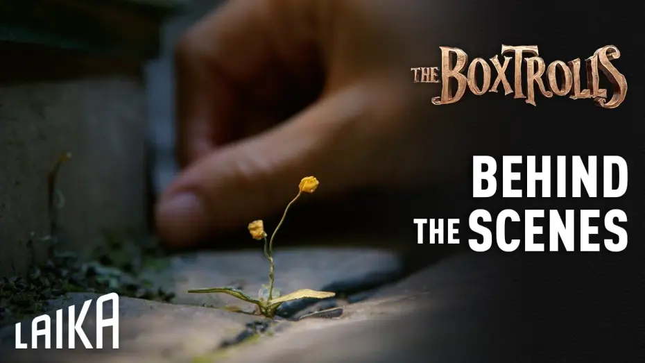 Відео до фільму Сімейка монстрів | Nature of Creation: Behind the Scenes of The Boxtrolls