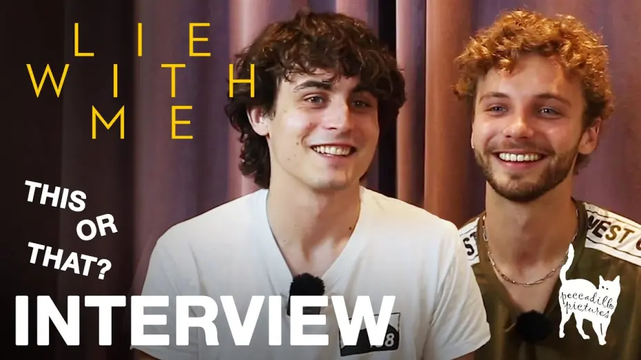 Відео до фільму Lie with Me | Interview - This or That?