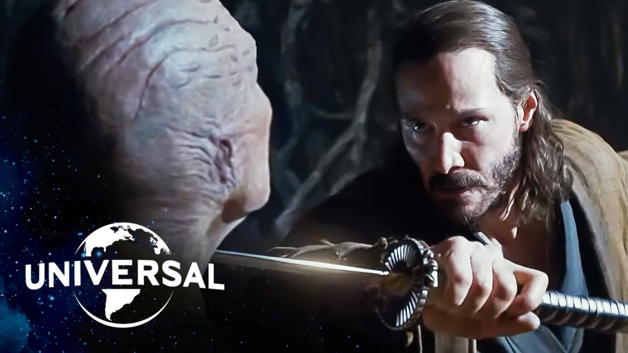 Відео до фільму 47 ронін | Keanu Reeves Duels the Tengu Master for Mystical Swords