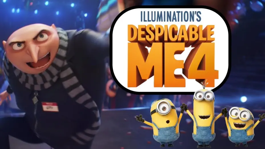 Відео до фільму Нікчемний Я 4 | MINIONS GONE WILD! Despicable Me 4 EXPOSED in 30 Seconds!