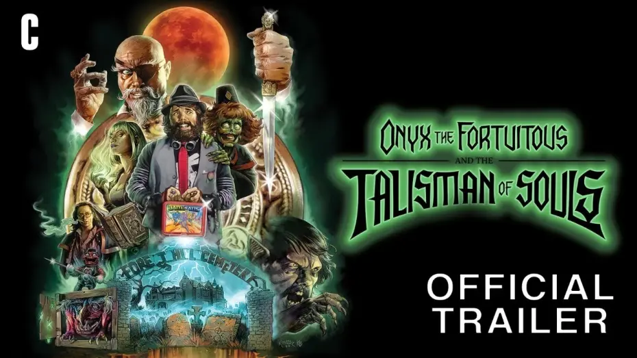 Відео до фільму Onyx the Fortuitous and the Talisman of Souls | Official Trailer