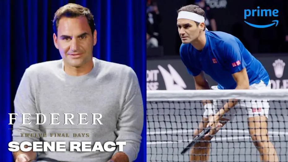 Відео до фільму Federer: Twelve Final Days | Roger Federer Reacts to Scenes From His Documentary