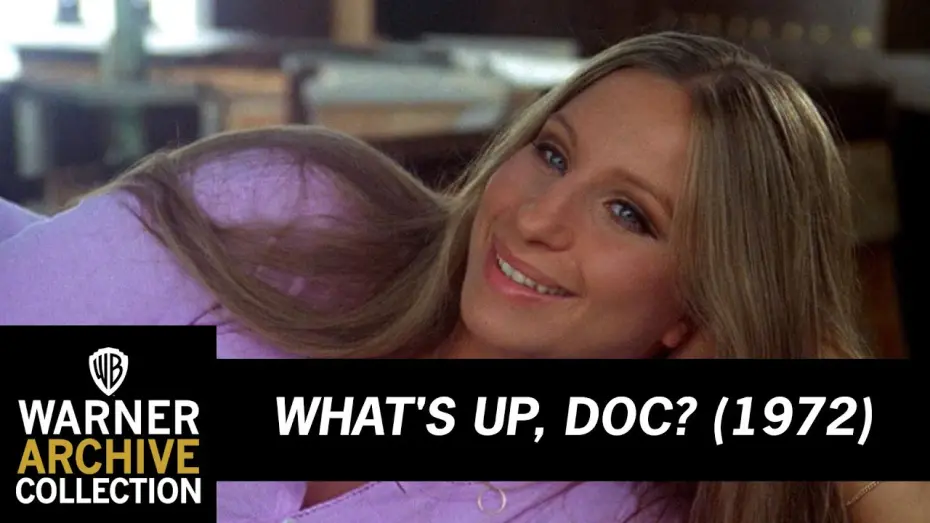 Відео до фільму У чому справа, док? | As Time Goes By - Barbra Streisand | What