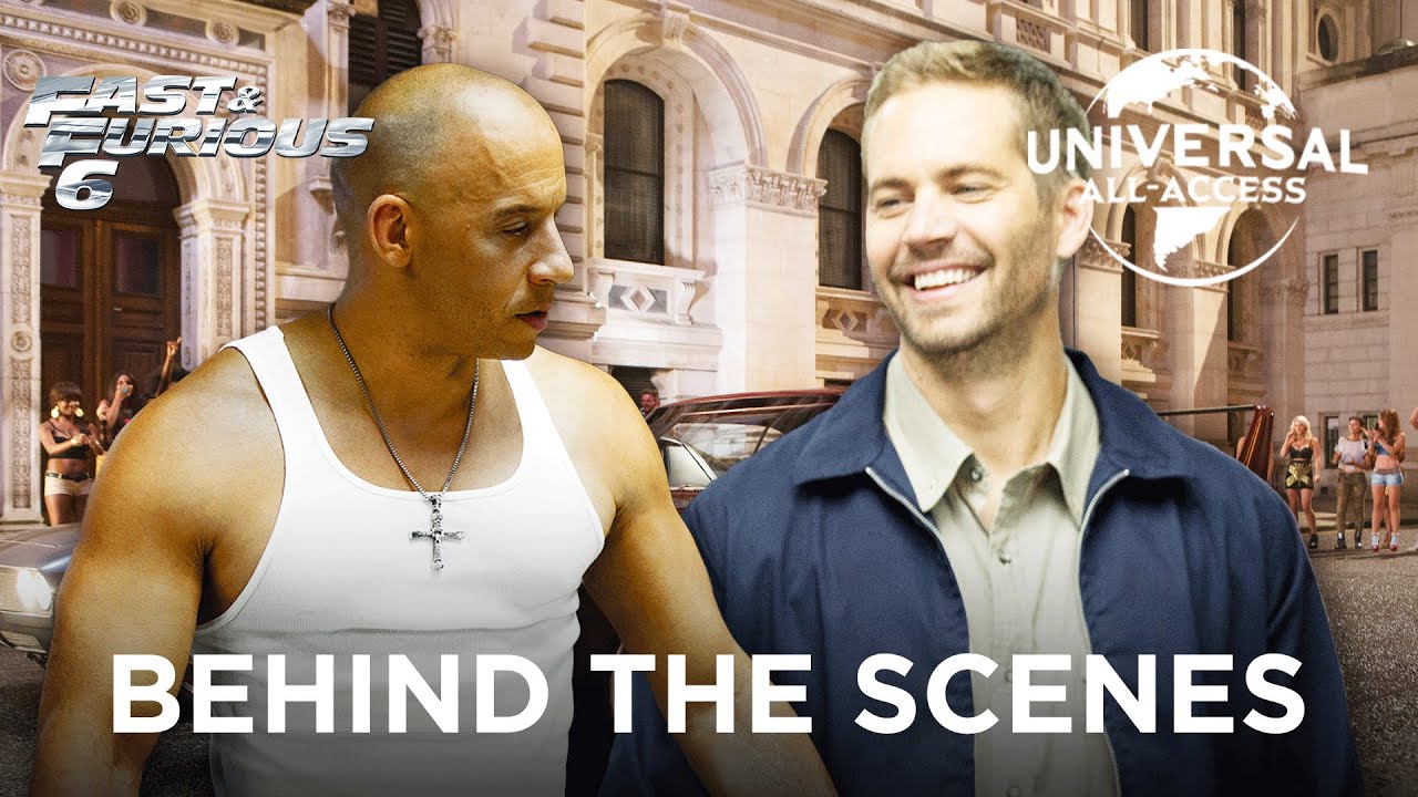 Відео до фільму Форсаж 6 | An Inside Look at Fast & Furious 6 with Vin Diesel and Paul Walker