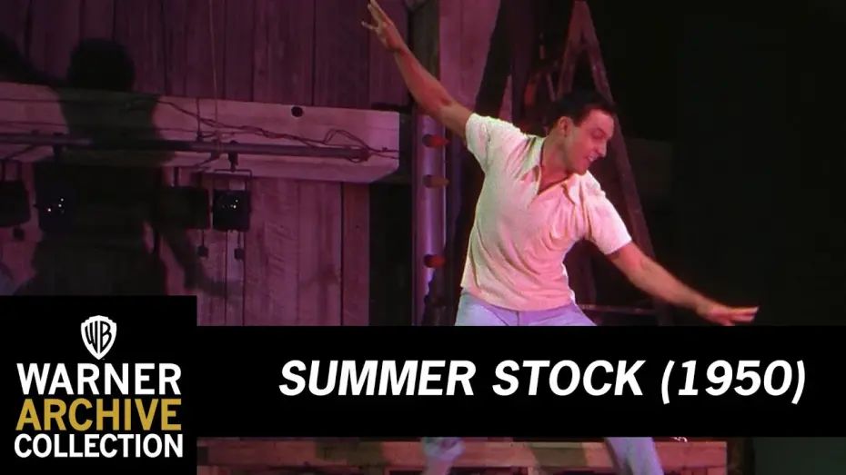 Відео до фільму Summer Stock | Gene Kelly Solo Dance | Summer Stock | Warner Archive