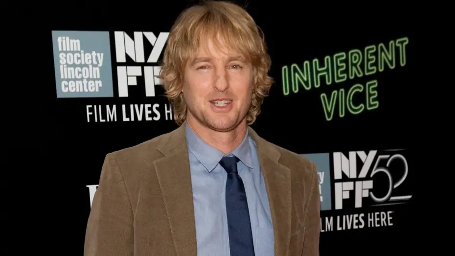 Відео до фільму Вроджена вада | NYFF52 "Inherent Vice" Red Carpet | Owen Wilson